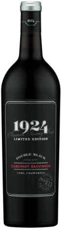 Bottle of 1924 Double Black Cabernet Sauvignon