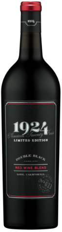 Bottle of 1924 Double Black Red Wine Blend