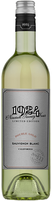 Bottle of 1924 Double Gold Sauvignon Blanc