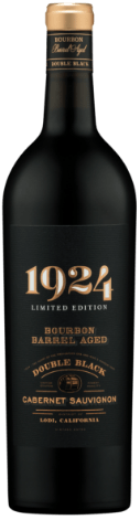 Bottle of 1924 Bourbon Barrel Aged Cabernet Sauvignon