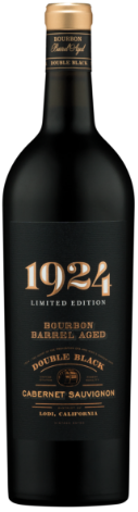 Bottle of 1924 Bourbon Barrel Aged Cabernet Sauvignon