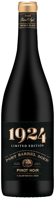 Bottle of 1924 Port Barrel Aged Pinot Noir