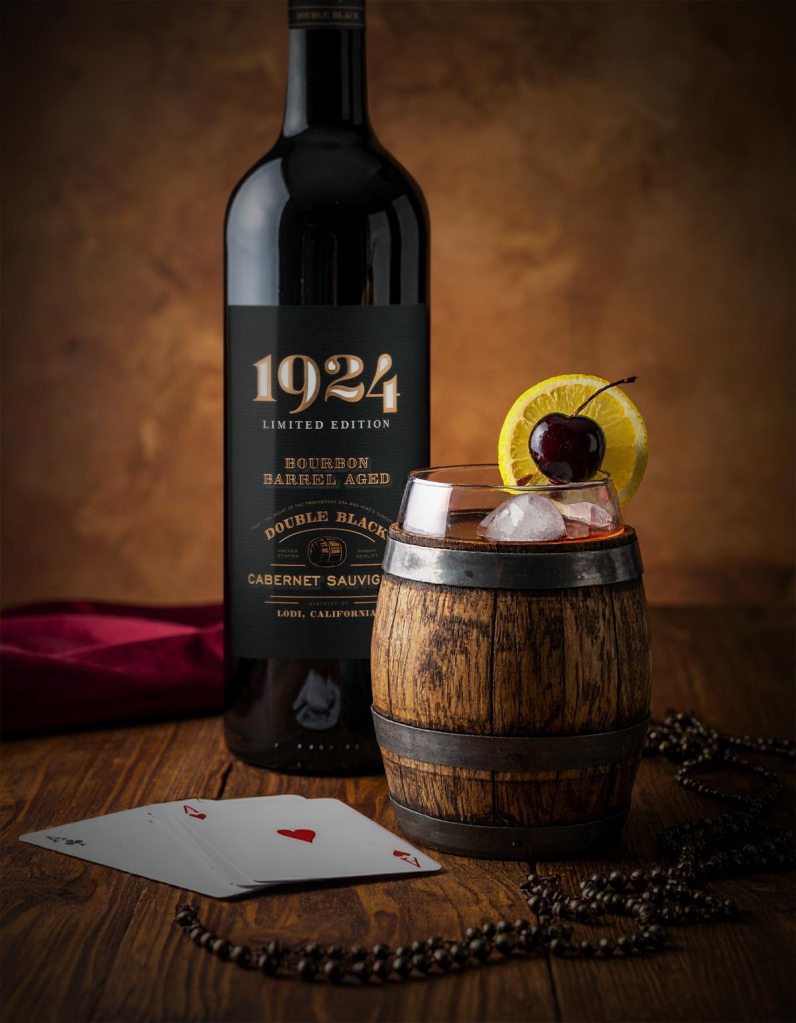 Photo of the Bourbon Barrel Aged Sour cocktail