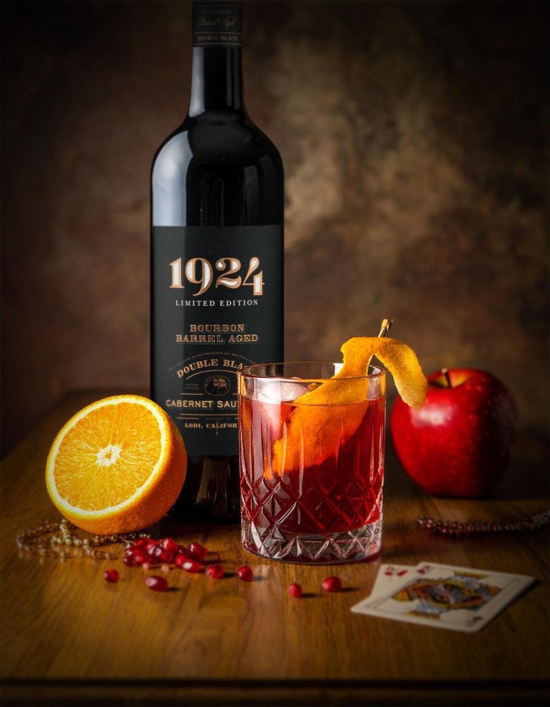 Photo of the Speakeasy Sangria cocktail