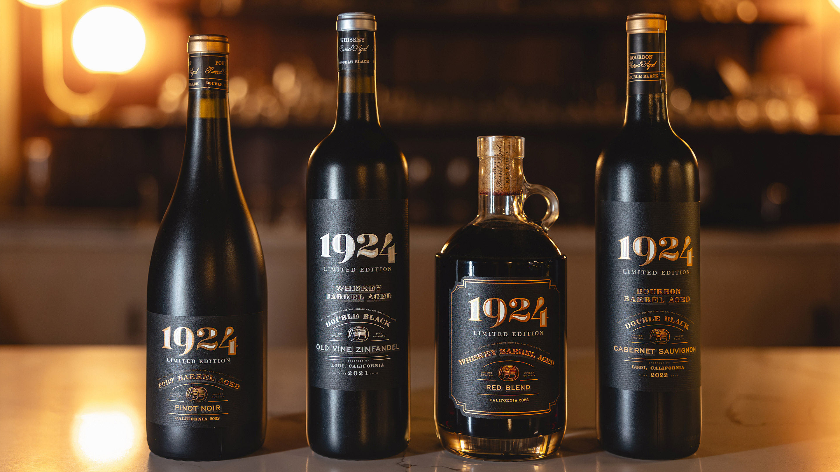 1924 family lineup of wines