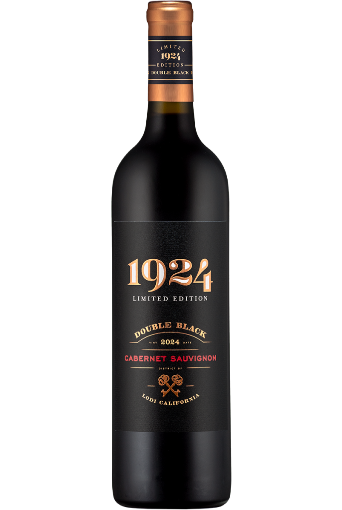 A bottle of 1924 Cabernet Sauvignon
