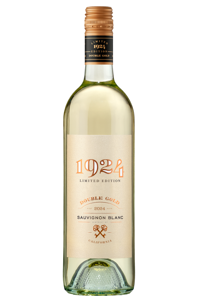 A bottle of 1924 Sauvignon Blanc