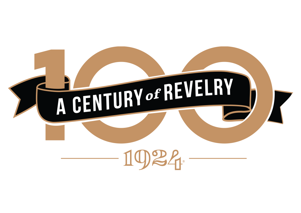 1924 A Century of Revelry logo