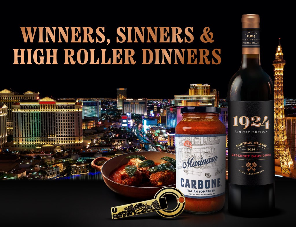 Winners, Sinners & High Roller Dinners Sweepstakes Image